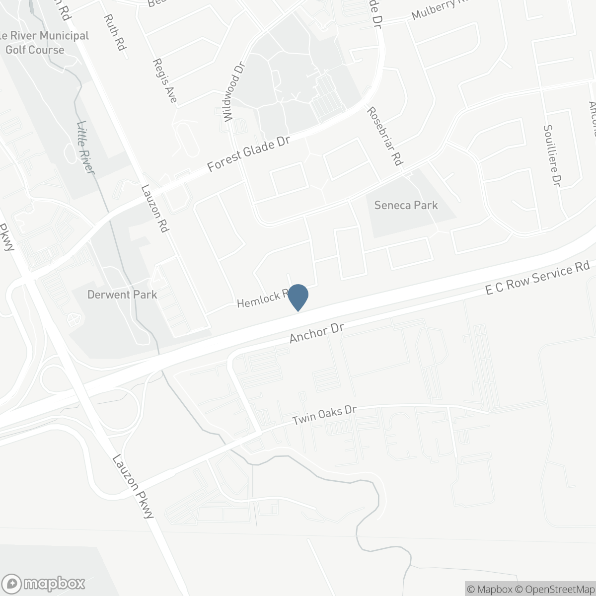 3444 HEMLOCK, Windsor, Ontario N8R 1Z9